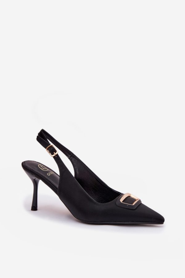 black High heels model 223863 Step in style