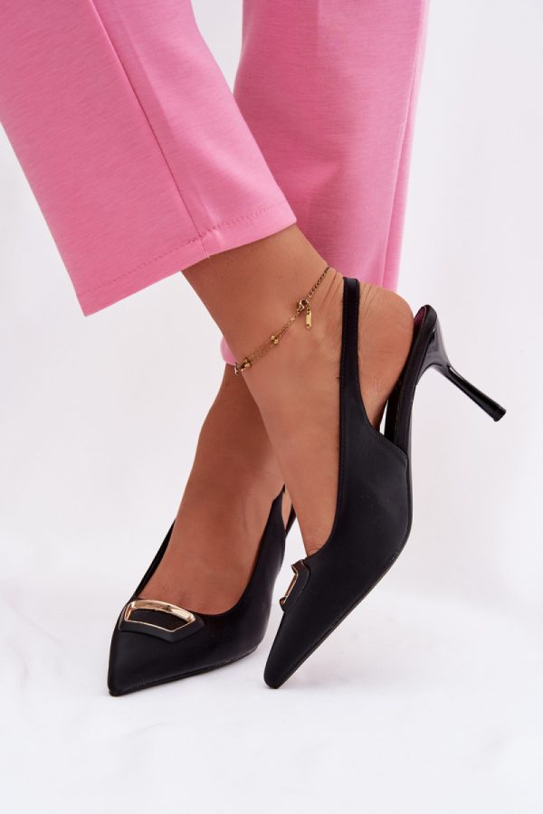 black High heels model 223863 Step in style
