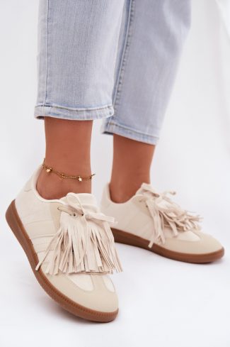 1112234 beige Sport Shoes model 223865 Step in style