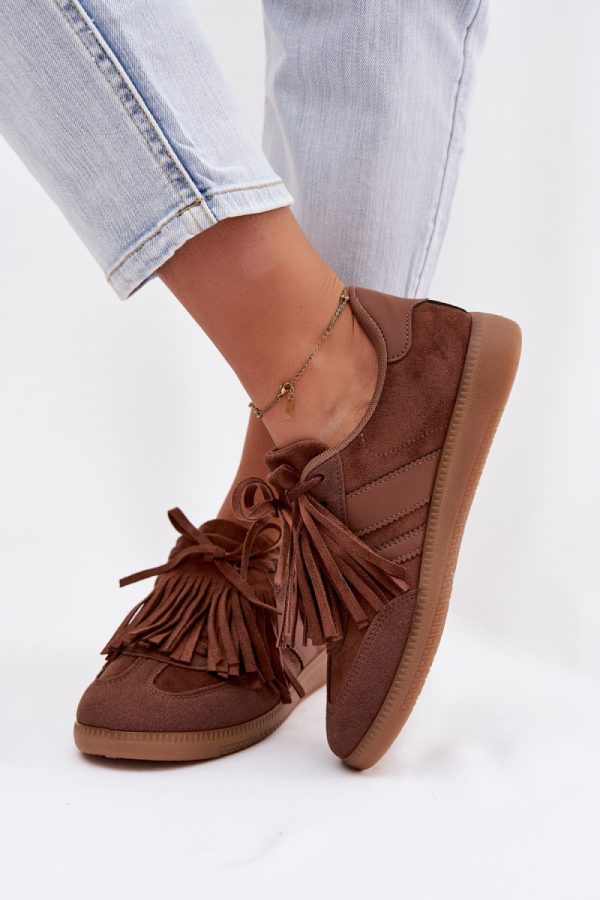 brown Sport Shoes model 223867 Step in style