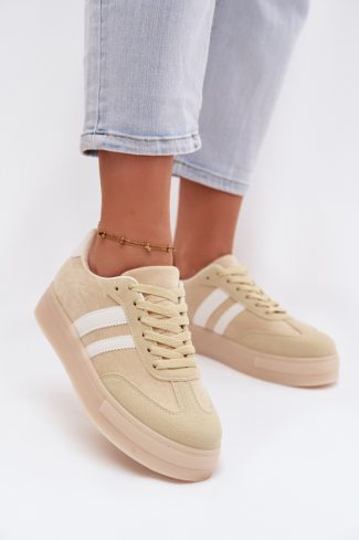 yellow Sport Shoes model 223869 Step in style