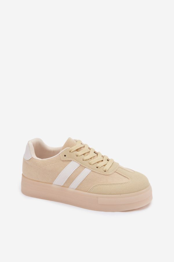 yellow Sport Shoes model 223869 Step in style