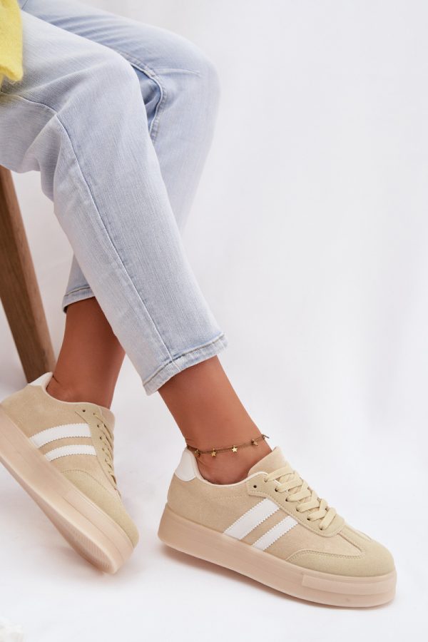 yellow Sport Shoes model 223869 Step in style