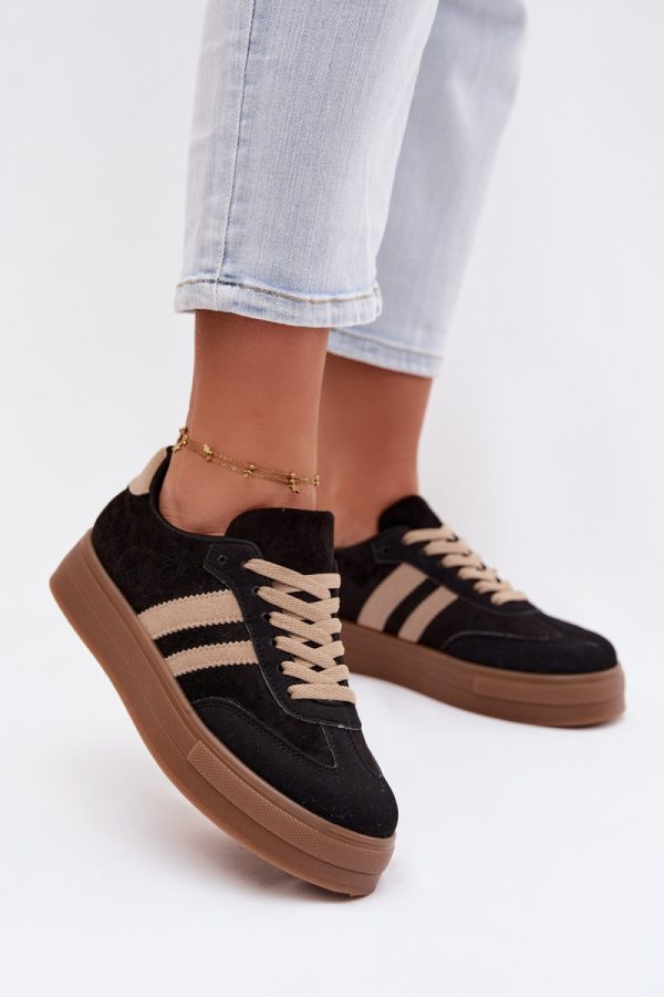 black Sport Shoes model 223870 Step in style