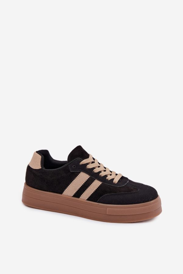 black Sport Shoes model 223870 Step in style