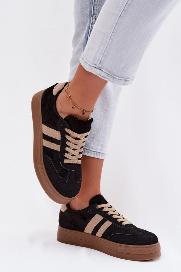 black Sport Shoes model 223870 Step in style