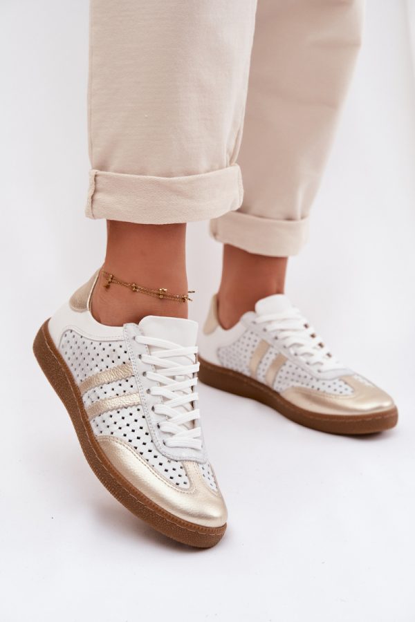 yellow Sport Shoes model 223871 Step in style