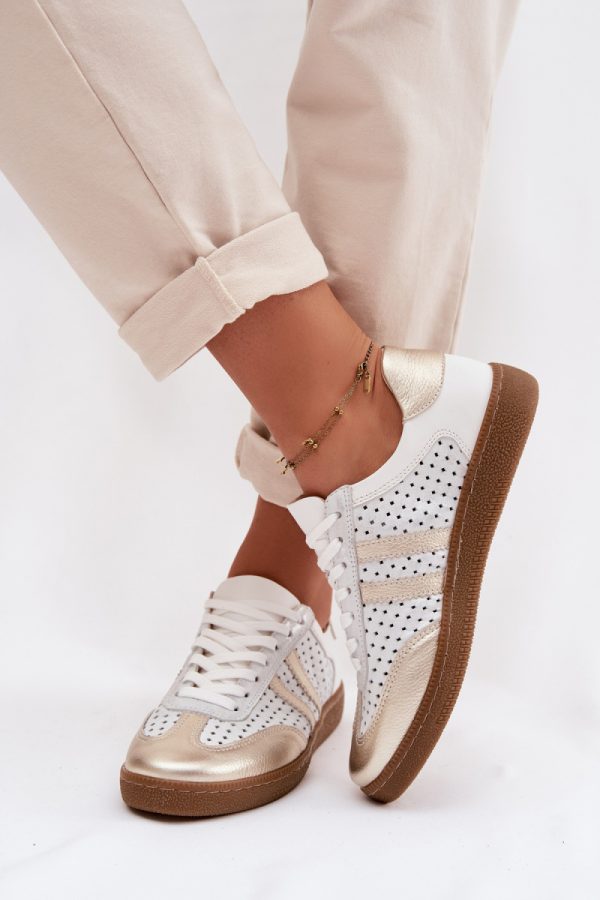 yellow Sport Shoes model 223871 Step in style