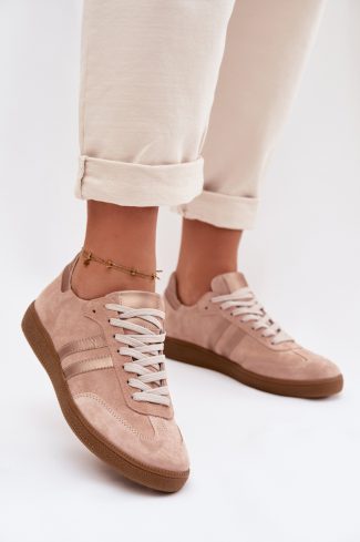 pink Sport Shoes model 223873 Step in style
