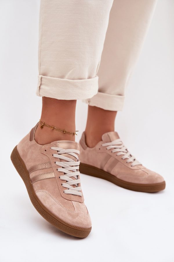 pink Sport Shoes model 223873 Step in style
