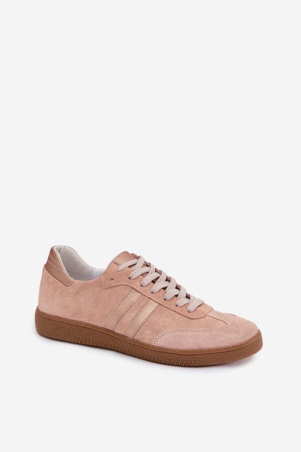 pink Sport Shoes model 223873 Step in style