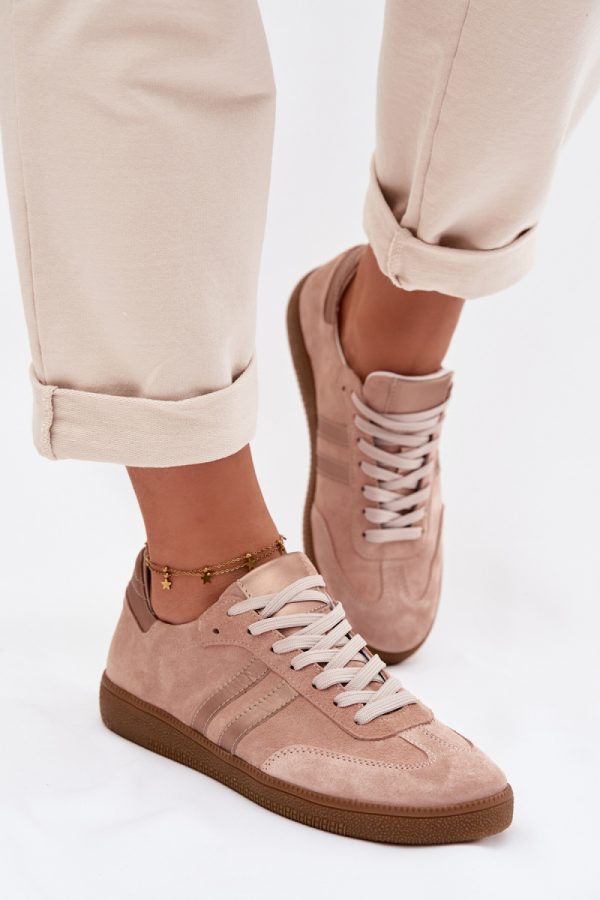 pink Sport Shoes model 223873 Step in style