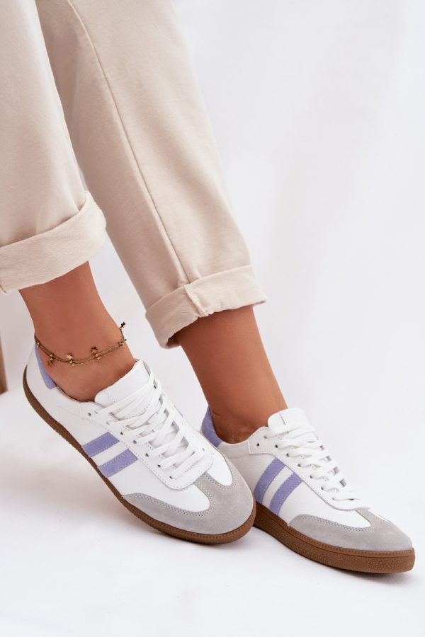 white Sport Shoes model 223874 Step in style
