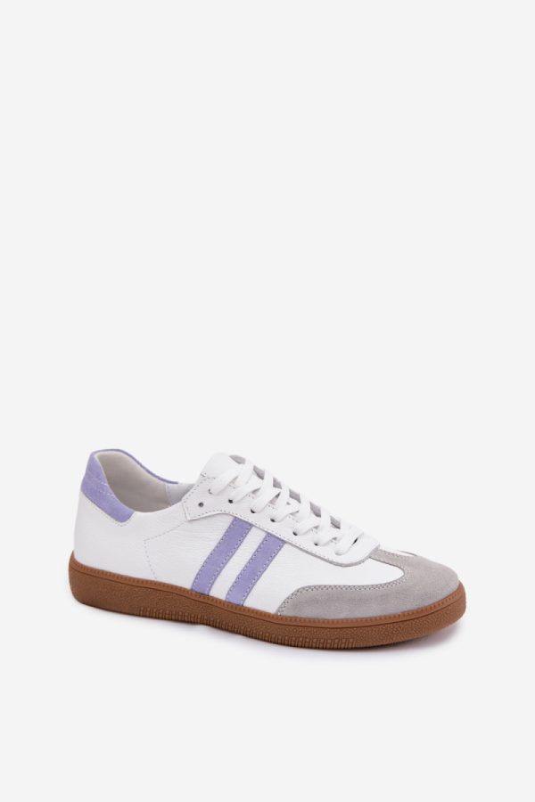 white Sport Shoes model 223874 Step in style
