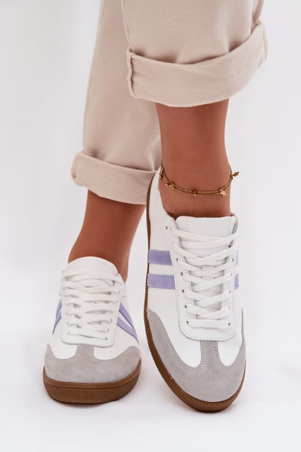 white Sport Shoes model 223874 Step in style