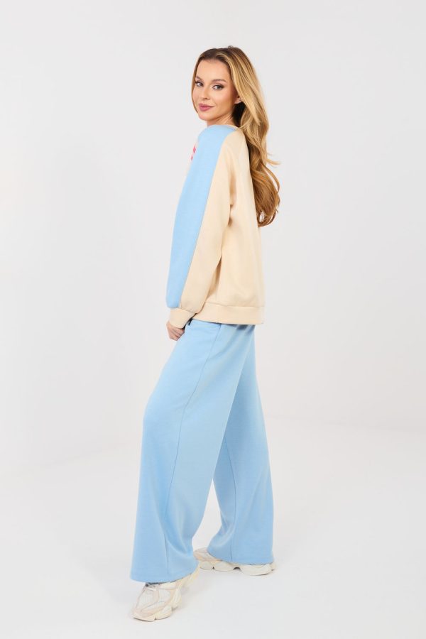 blue Set model 223895 Italy Moda