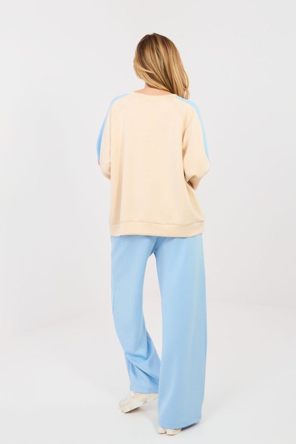 blue Set model 223895 Italy Moda