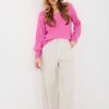 Beige Jeans in Pants, Trousers, Shorts with Cotton