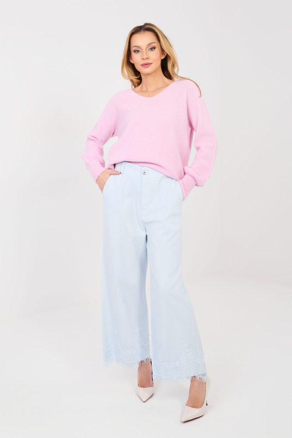 Blue Jeans in Pants, Trousers, Shorts with Cotton