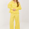 Yellow Jeans in Pants, Trousers, Shorts with Cotton