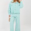 Green Denim Jacket in Women`s Coats, Jackets with Cotton