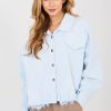 Blue Denim Jacket in Women`s Coats, Jackets with Cotton