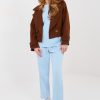 1112546 Blue Set in Pants, Trousers, Shorts with Spandex, Polyester and Viscose