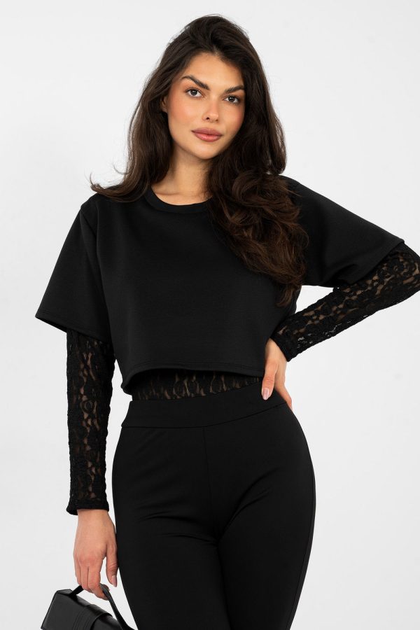 black Shapewear Body model 224071 Italy Moda