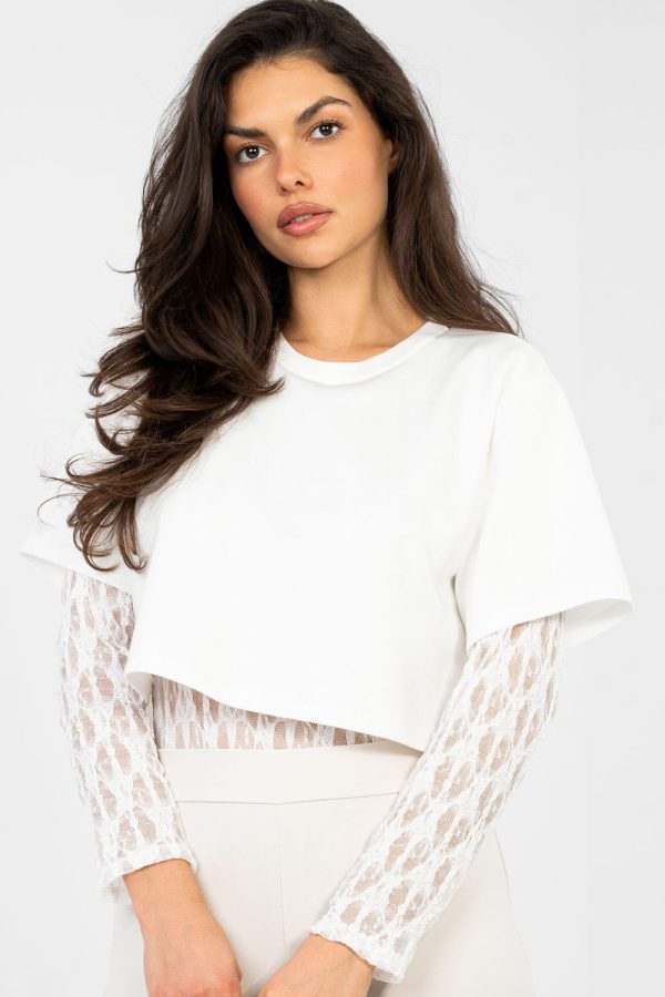 white Shapewear Body model 224073 Italy Moda