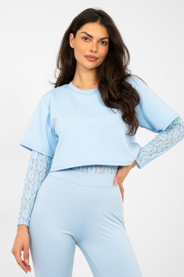 blue Shapewear Body model 224075 Italy Moda