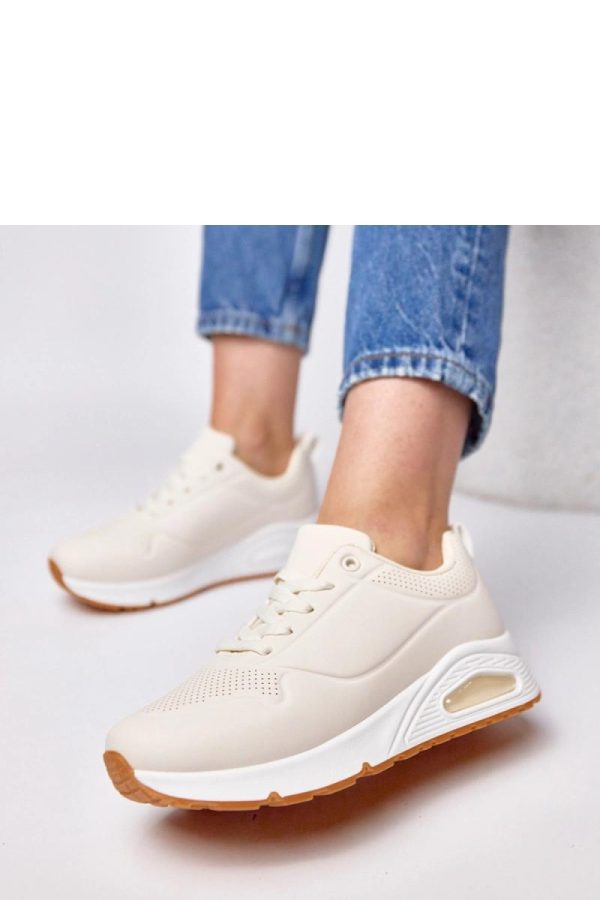 beige Sport Shoes model 224173 Solea