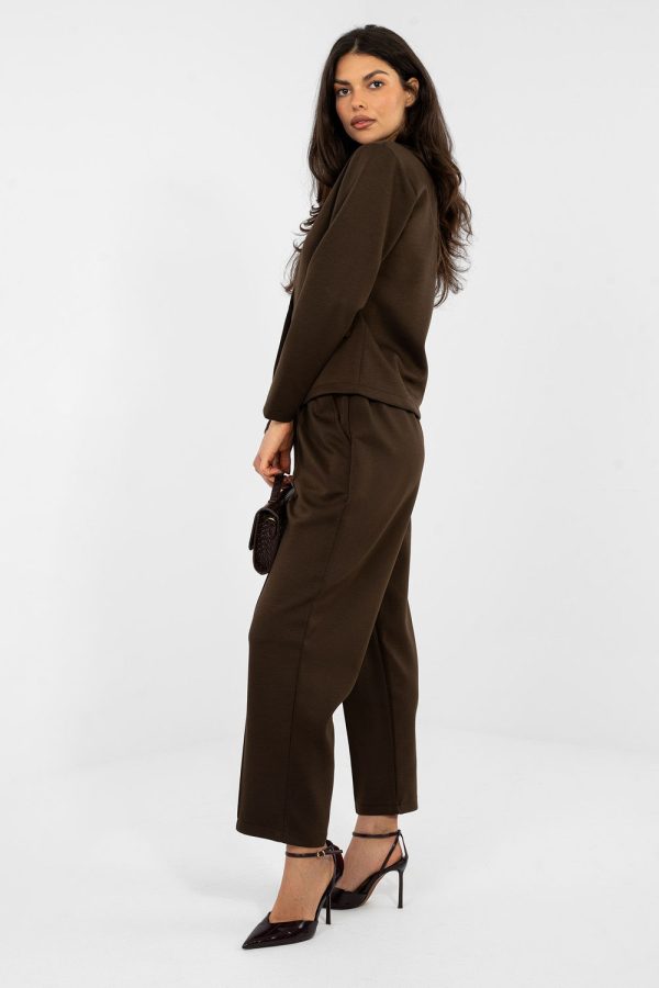 brown Tracksuit trousers model 224215 Italy Moda