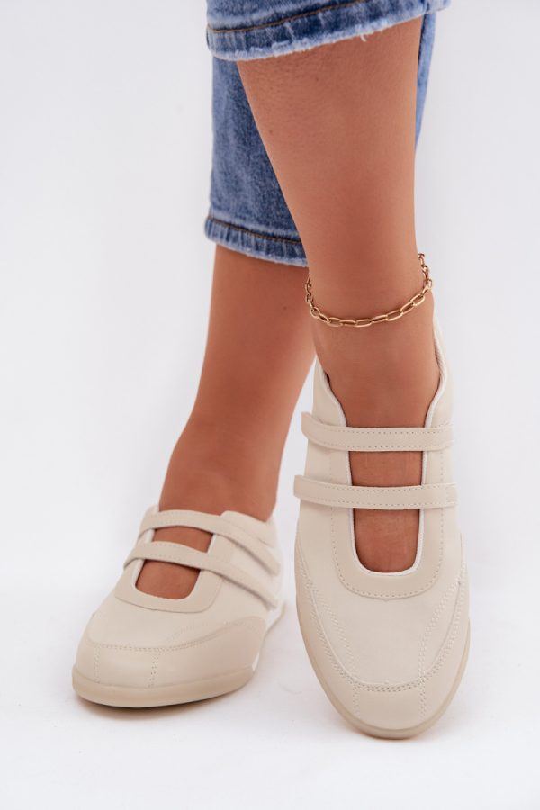 beige Ballet flats model 224232 Step in style