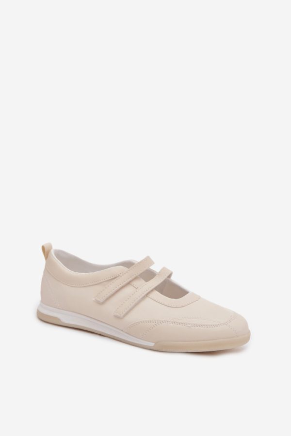 beige Ballet flats model 224232 Step in style