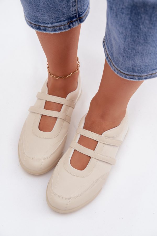 beige Ballet flats model 224232 Step in style