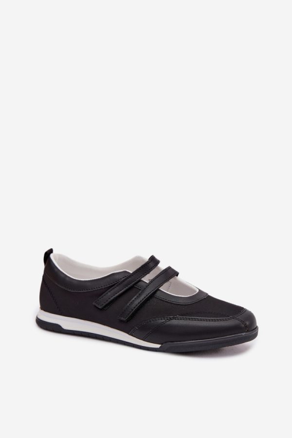 black Ballet flats model 224234 Step in style