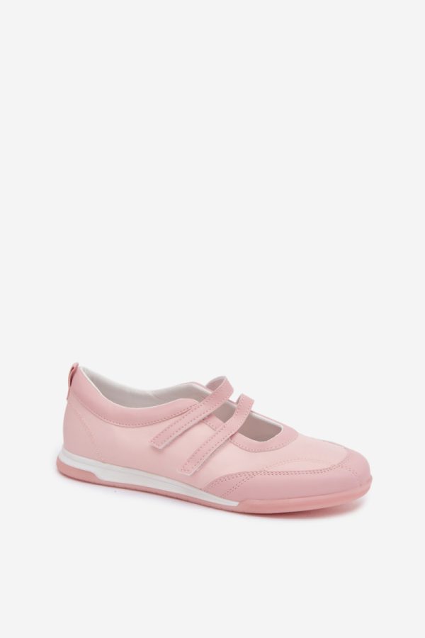 pink Ballet flats model 224236 Step in style