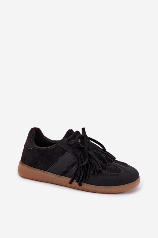 black Sport Shoes model 224245 Step in style
