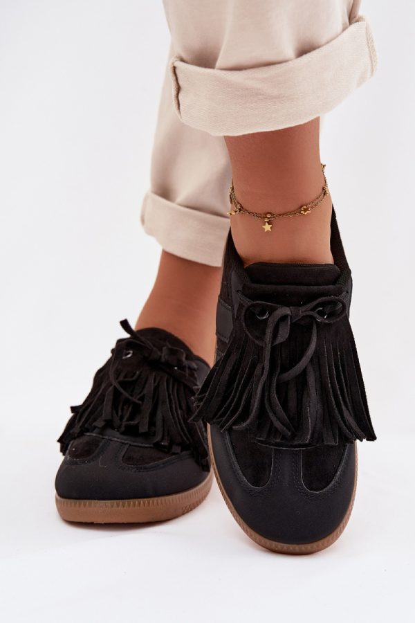 black Sport Shoes model 224245 Step in style