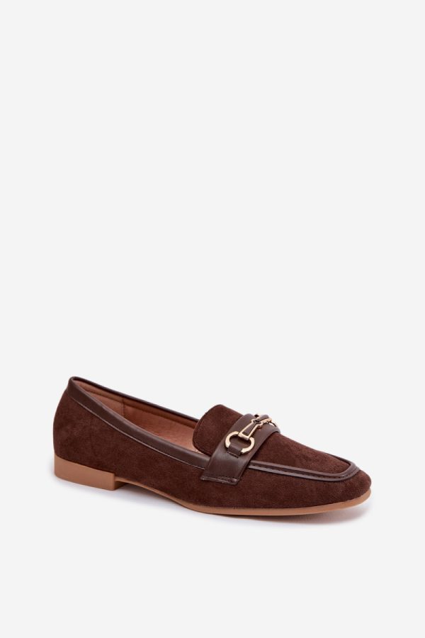 brown Loafers model 224248 Step in style