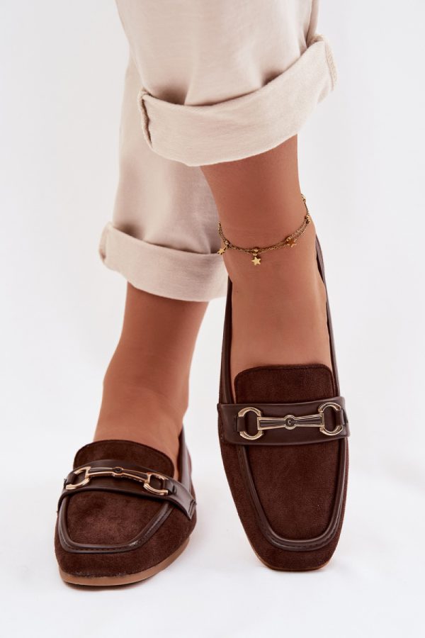 brown Loafers model 224248 Step in style