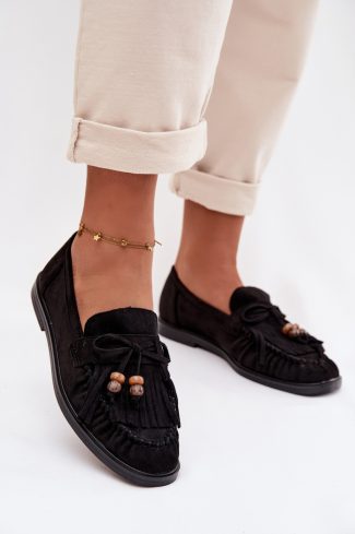 black Mocassin model 224257 Step in style
