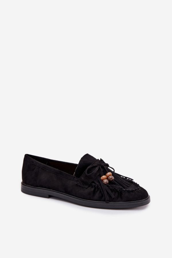 black Mocassin model 224257 Step in style