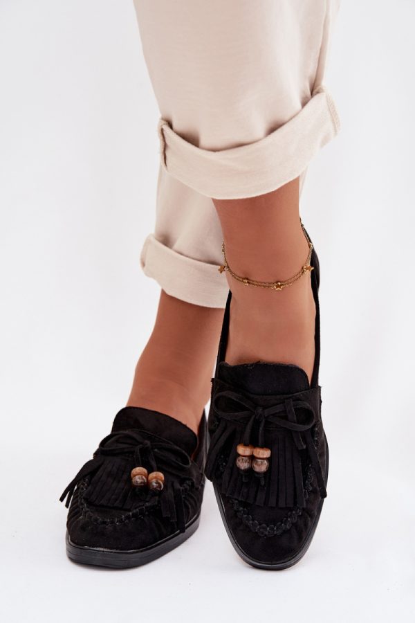 black Mocassin model 224257 Step in style