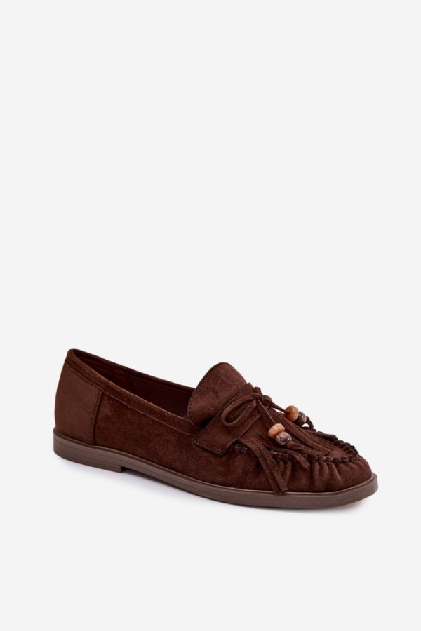 brown Mocassin model 224258 Step in style