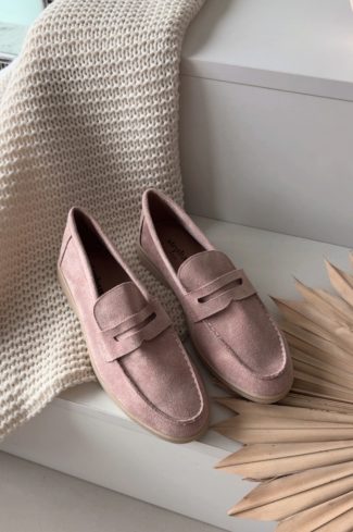 pink Mocassin model 224265 Step in style