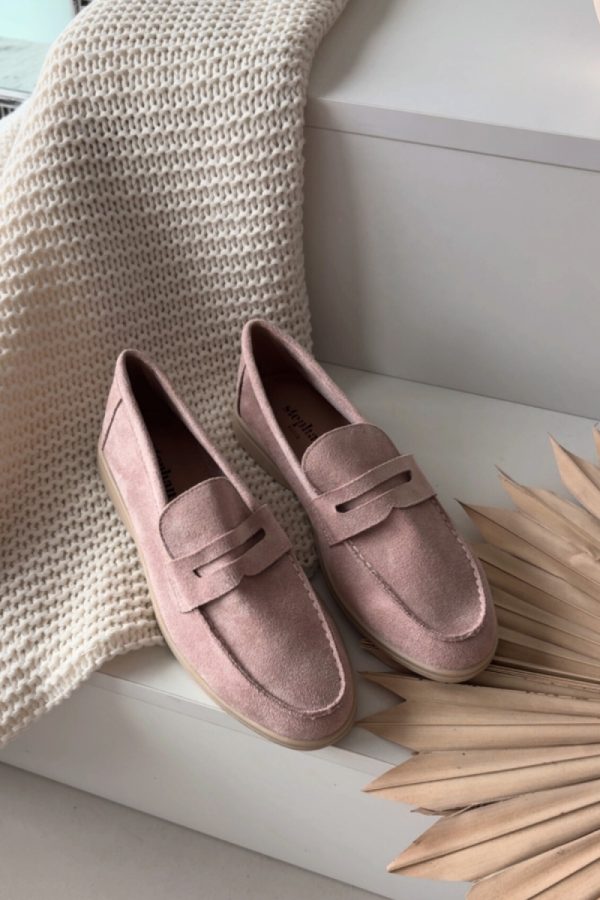 pink Mocassin model 224265 Step in style