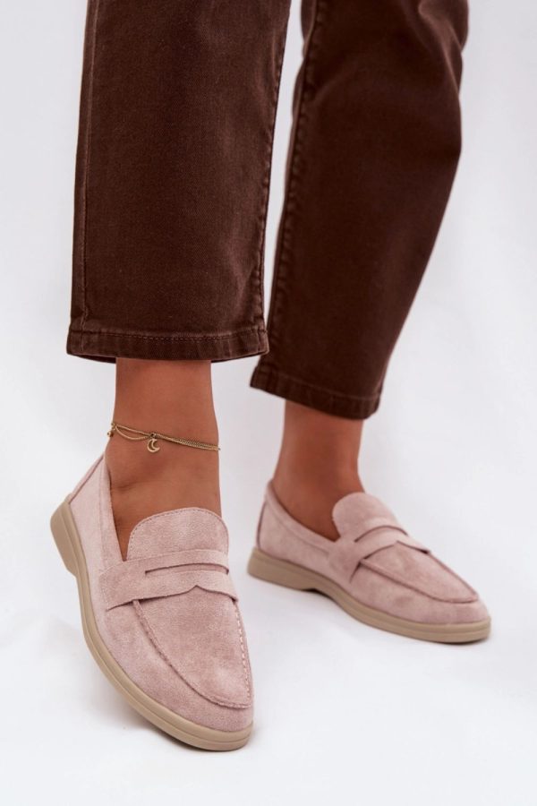 pink Mocassin model 224265 Step in style