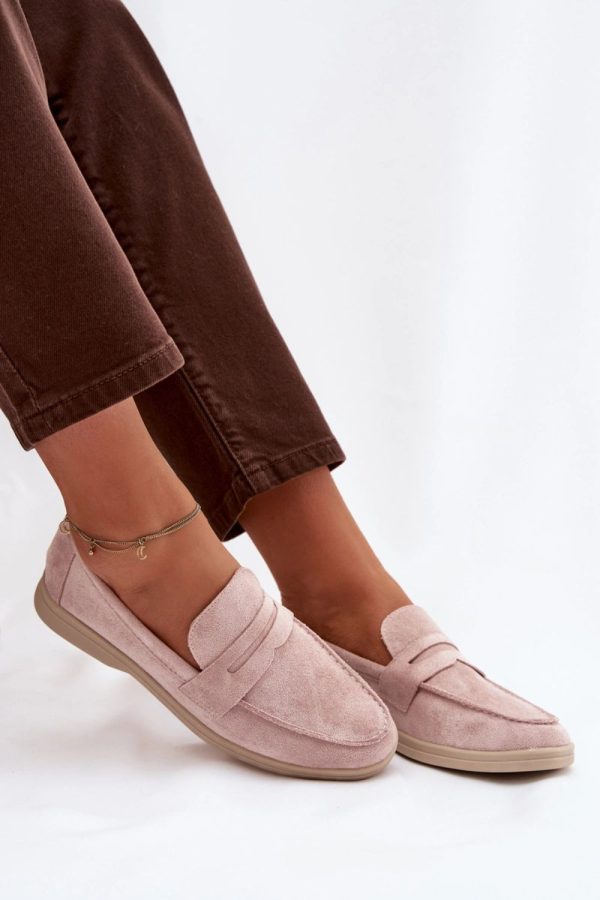 pink Mocassin model 224265 Step in style