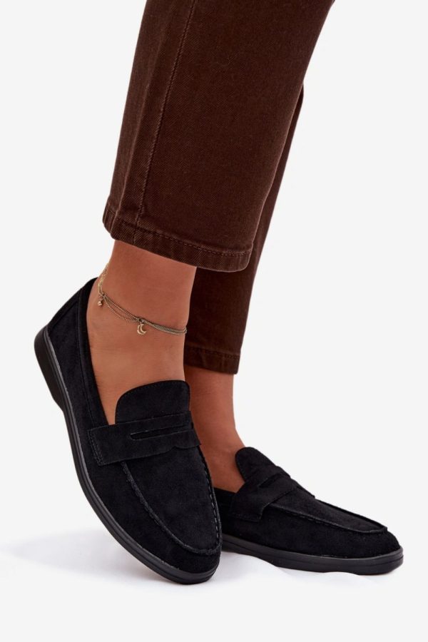 black Mocassin model 224266 Step in style